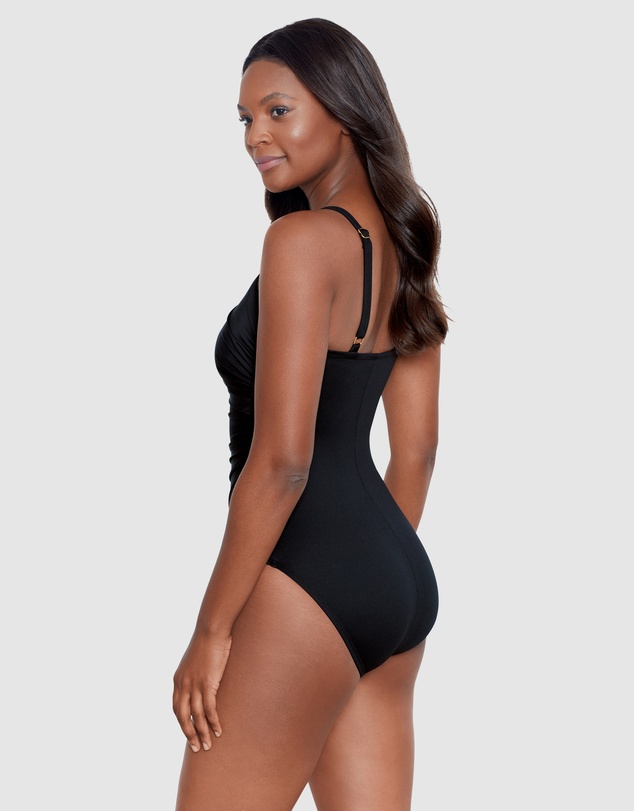 Miraclesuit Swimwear  - Rock Solid Starr Underwired One Piece Shaping Swimsuit