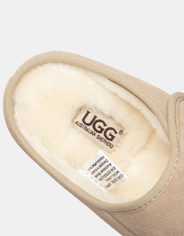 EVERAU - Australian Shepherd Ugg Velly Cow Suede Upper House Shoes