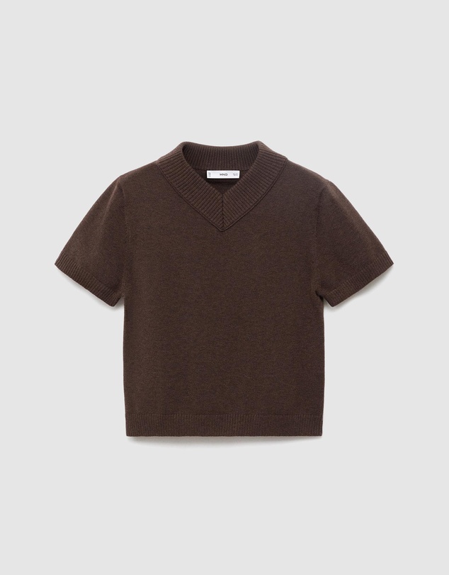 M.N.G - V-Neck Knit Sweater