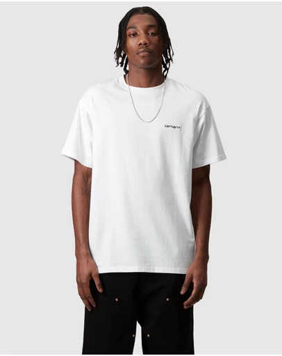 Carhartt WIP - SS Script Embroidery T-Shirt