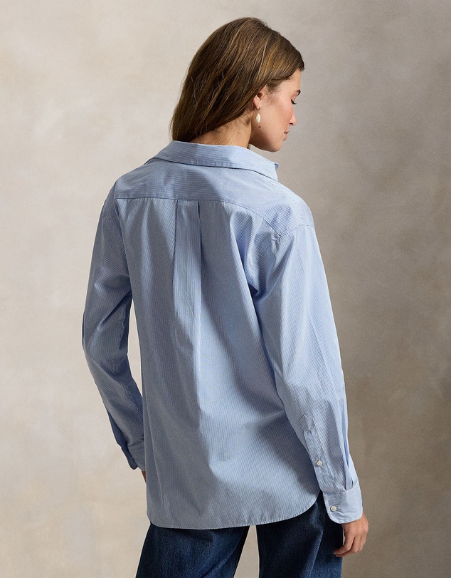 Polo Ralph Lauren - Relaxed Fit Striped Cotton Shirt - The ICONIC Exclusive