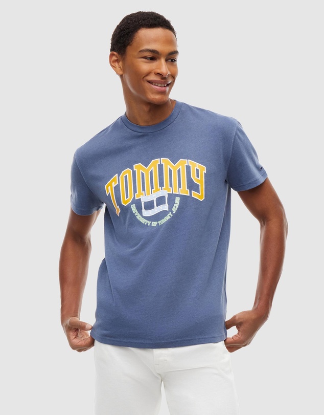 Tommy Jeans - Regular Crest Arch Tee