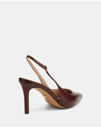 Wittner - Riker Shiny Leather Slingbacks