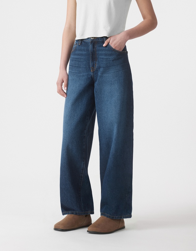 Outland Denim - Claudia High Wide Relaxed Jean 29