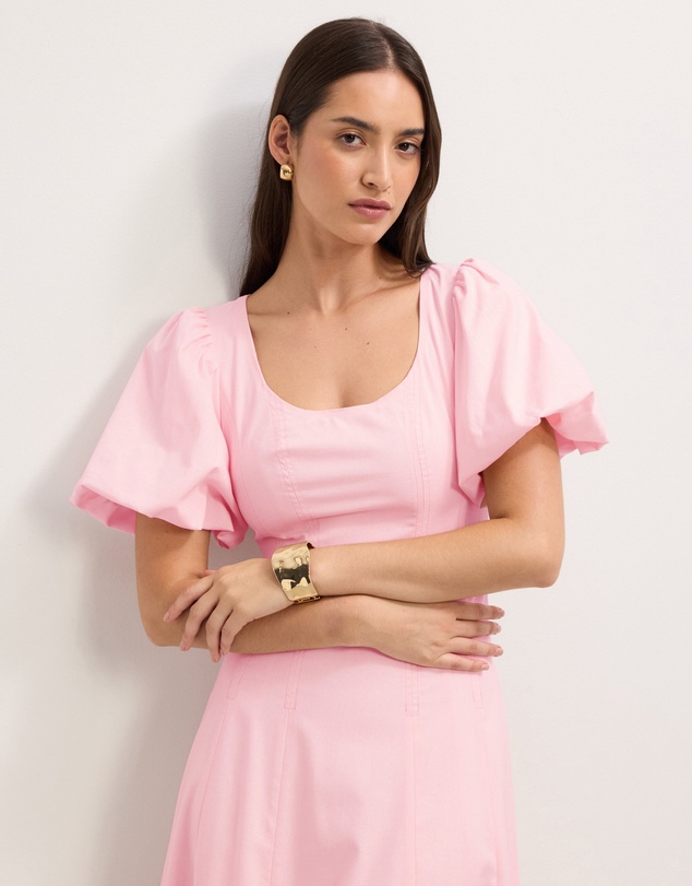 The Fated - Archie Midi Dress