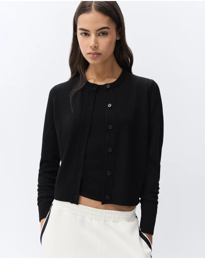 UNISON - Fine Knit Cardigan