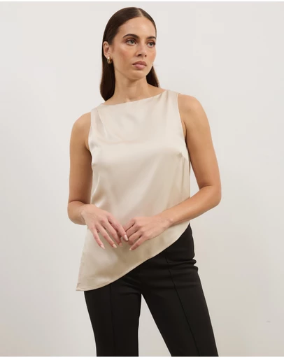 Atmos&Here - Nora Satin Top