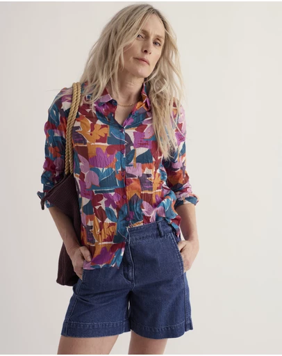 Seasalt - Larissa Shirt in Crinkled Organic Cotton