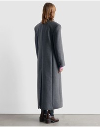 & Other Stories - Long Wool Coat