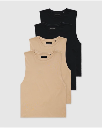Counter Culture - 4-Pack Absent Tank