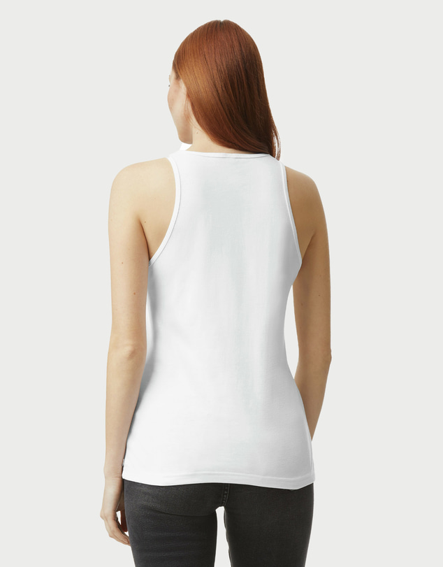 American Apparel - Women's Racerneck CVC Tank