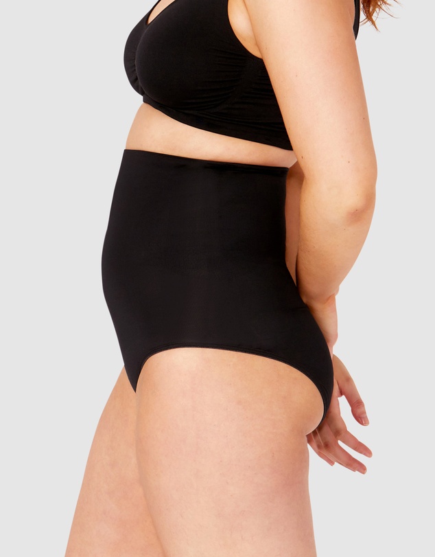Ambra - 2 Pack Powerlite Hi Waisted Brief