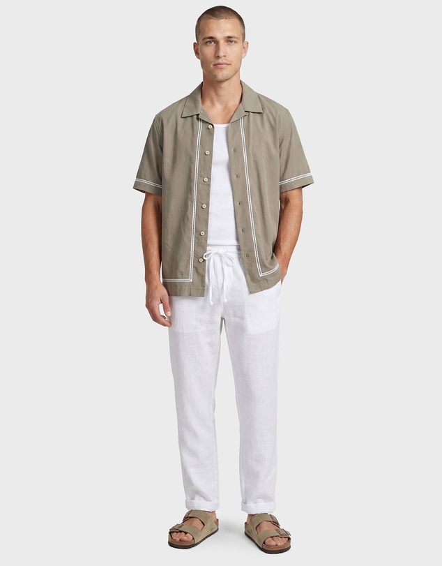 Academy Brand - Ridley Short Sleeve Shirt