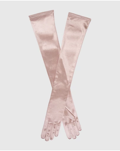 DENTS - Bella Long Opera Satin Gloves