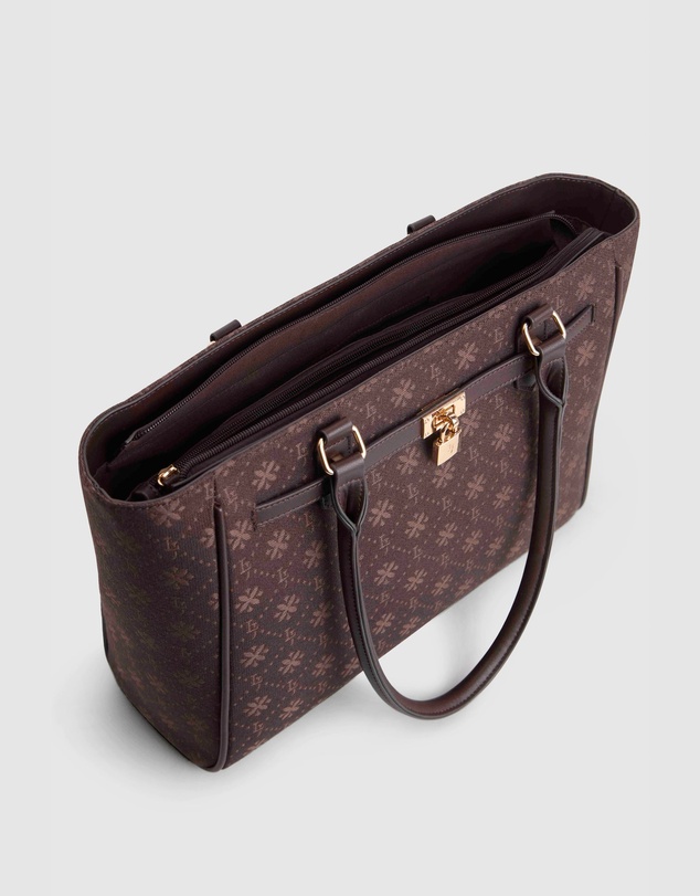 Laura Jones - Jacquard Large Tote Bag