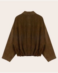 IDA+S - Nico Suede Leather Jacket