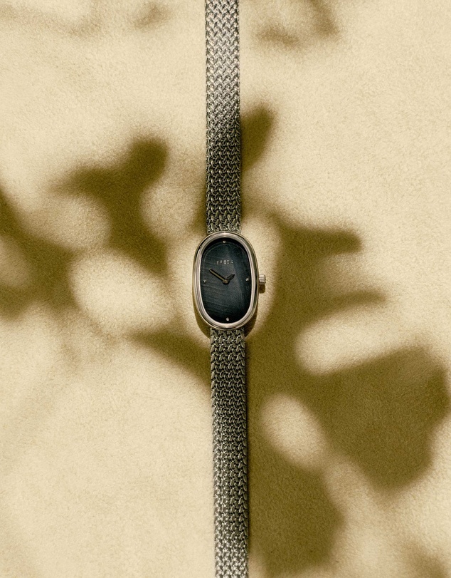 Breda - Jane Tethered Metal Mesh Watch, 18MM