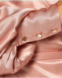 Winona - Miele Dress Dusty Pink