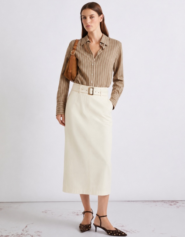Marella - Aurora Cotton Skirt