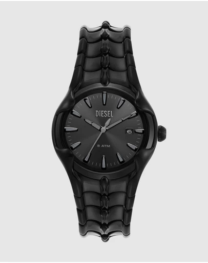 Diesel - Vert Black Analogue Watch