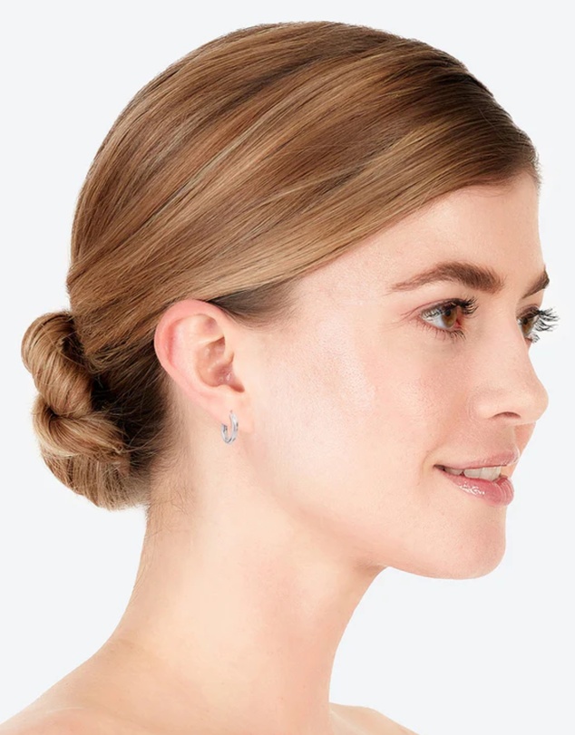 Lovisa - Sterling Silver Chunky Huggie Earrings