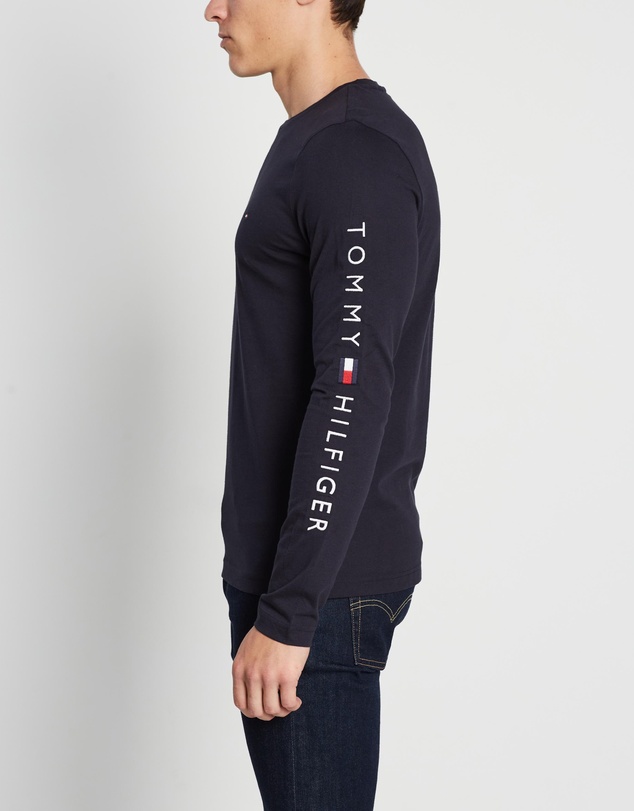 Tommy Hilfiger - Tommy Logo Long Sleeve Tee