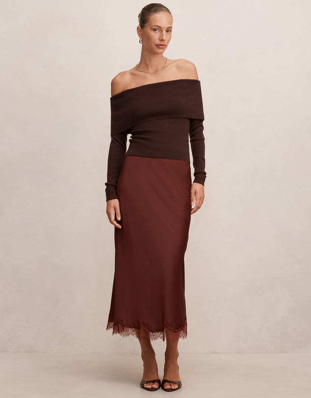Forever New - Enola Lace Midaxi Skirt