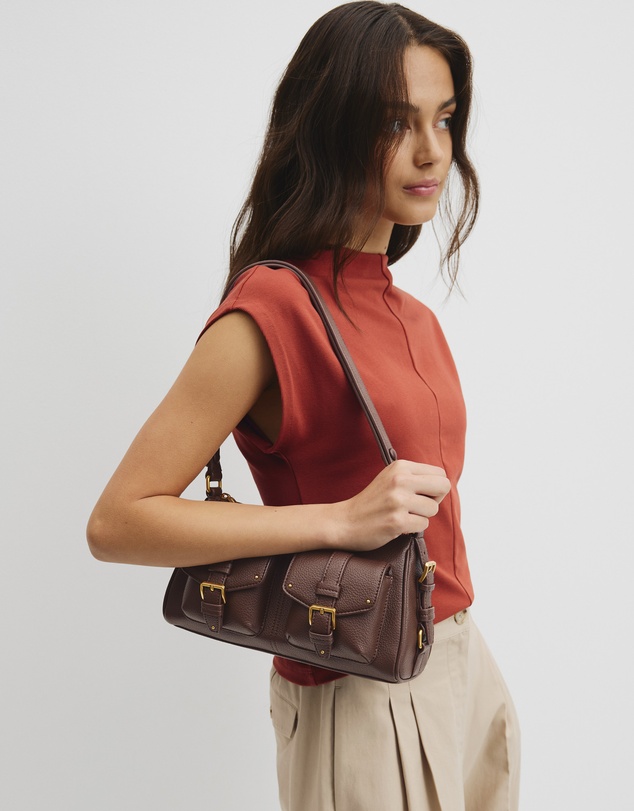Country Road - Stud Detail Shoulder Bag