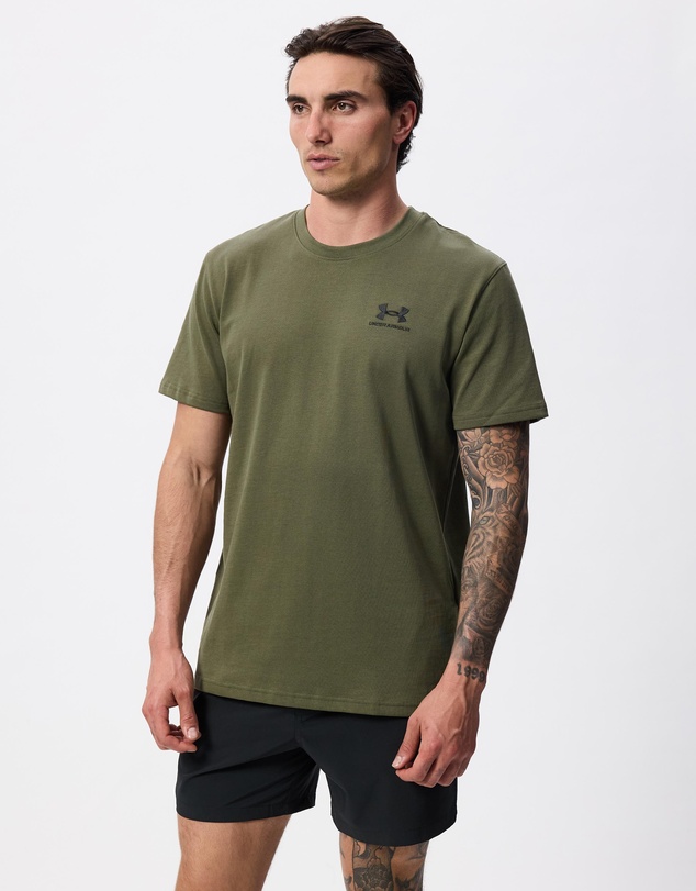 Under Armour - UA Logo Emb Heavyweight SS Tee