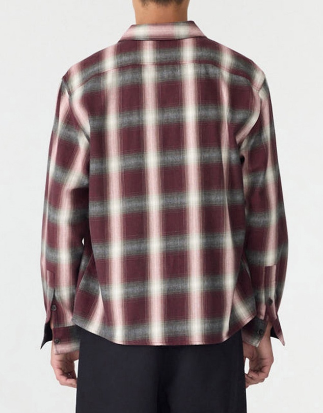 Bassike - Boxy Check Shirt
