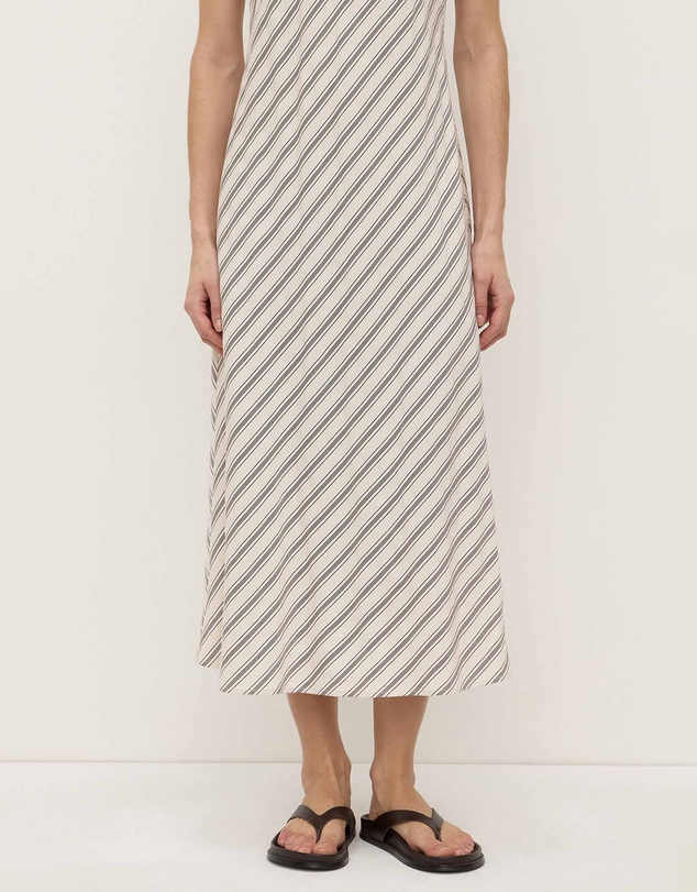 Assembly Label - Lenny Stripe Midi Dress