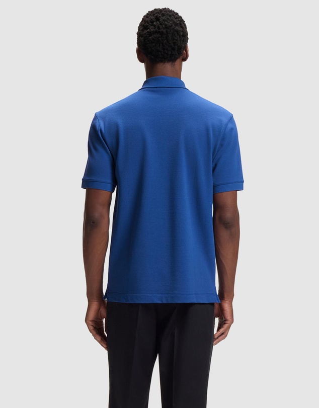 BOSS - Pallas Polo Shirt in Cotton Piqué With Embroidered Logo