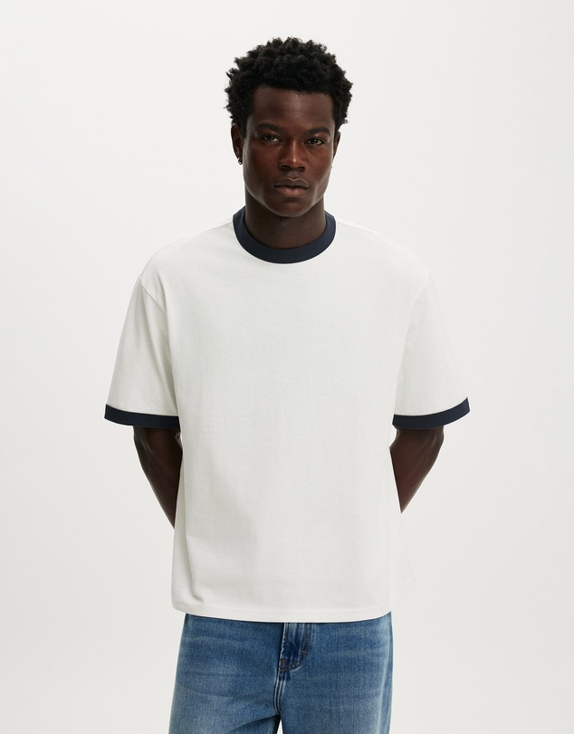 Cotton On - Cropped Fit T-Shirt
