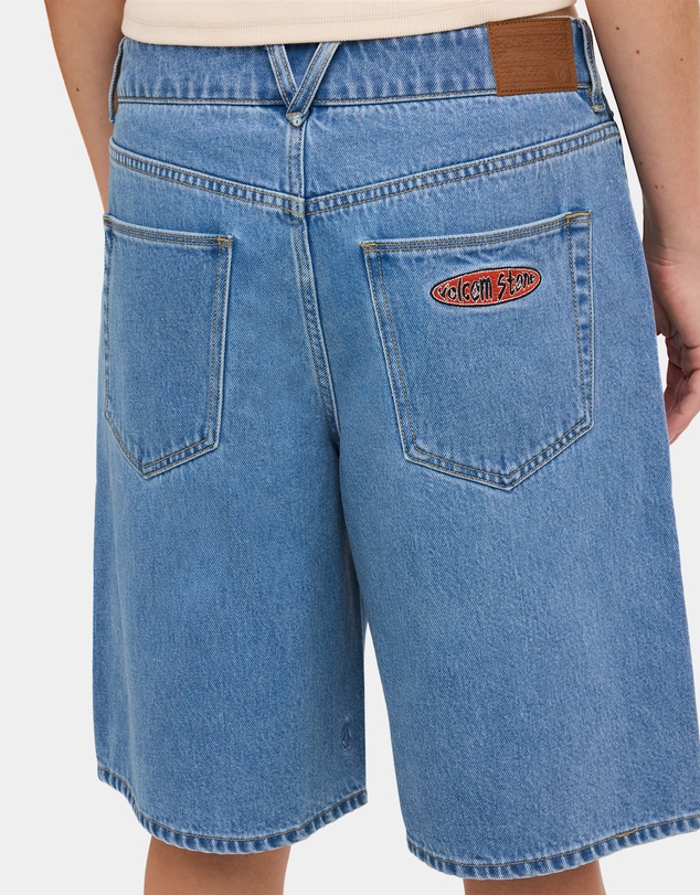 Volcom - Womens Legged It Denim Shorts