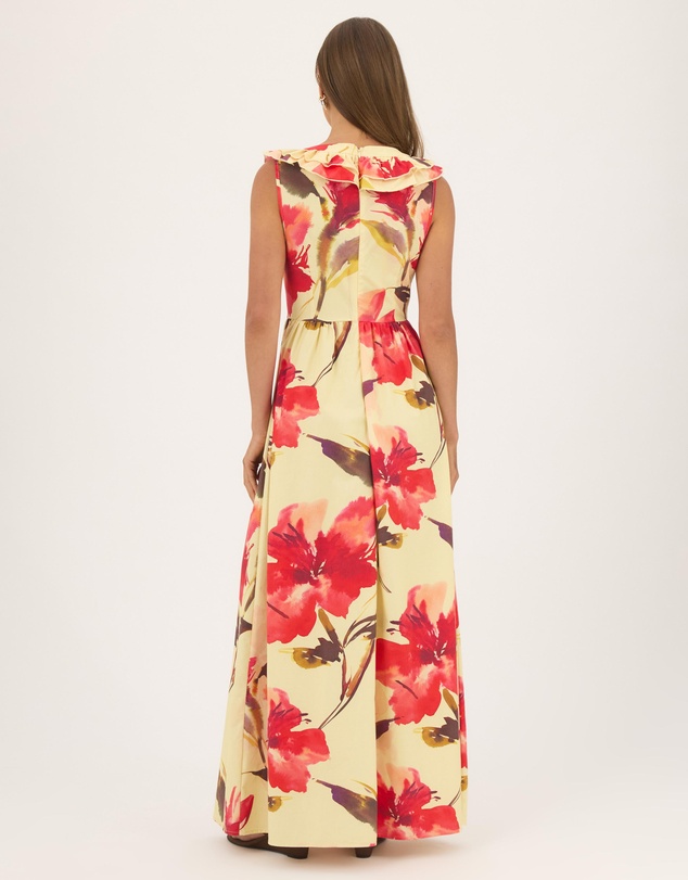 Atmos&Here - Daisy Ruffle Sleeve Maxi Dress