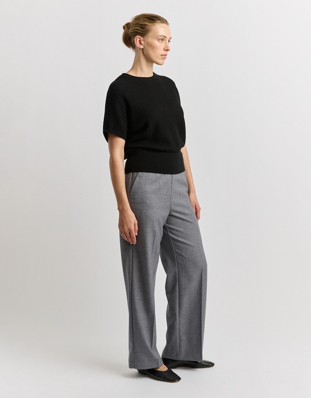 Toorallie - Pointelle Knit Dolman