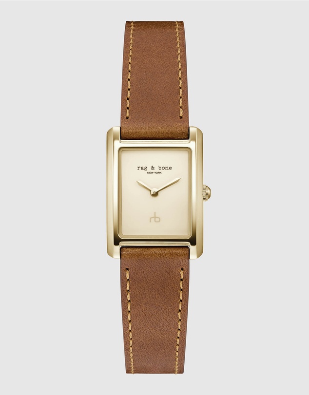 rag & bone - Rag & Bone Brynn Gold-Tone Analogue Watch