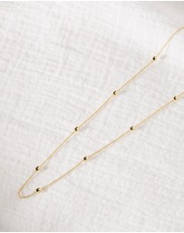 Najo - Like a Breeze Necklace - Gold 45cm
