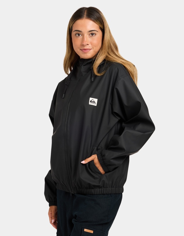 Quiksilver - Womens Winter Blossom Zip Up Hoodie