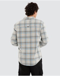 Nena & Pasadena - Border Long Sleeve Shirt