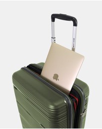 Pierre Cardin - Pierre Cardin Normandy 54cm Cabin Hard Shell Suitcase