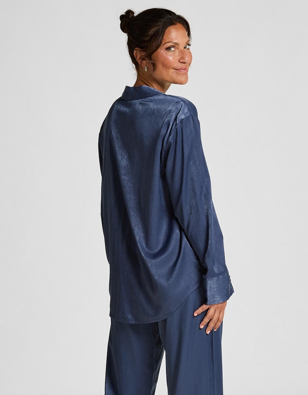 Hunkemoller - Ayla LS Satin Jacket