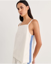 Jag - Canvas Contrast Cami