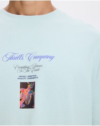 Thrills - Reentry Box Fit Oversize Tee