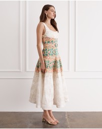 Aqua Blu Australia - Dorée Phoebe Midi Dress