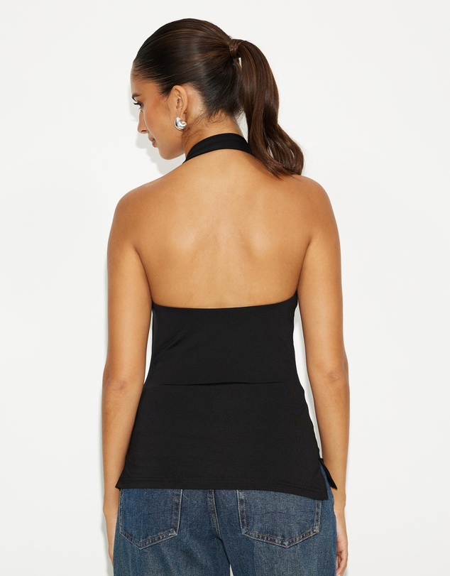 Dazie - Isle Halter Top