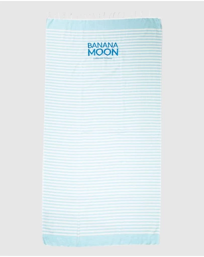 Banana Moon - Marbella Peaches Fouta Lightweight Cotton Beach Towel