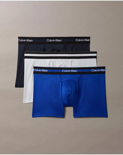 Calvin Klein - 3-Pack Icon Sport Trunks