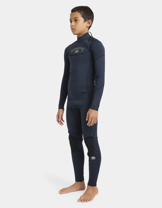 Billabong - Boys 8 to 16 3/2Mm Absolute Back Zip Long Sleeve Fullsuit