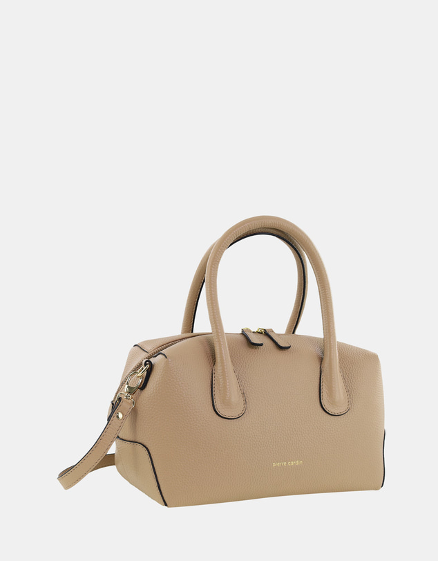 Pierre Cardin - Pierre Cardin Italian Leather Tote Crossbody Bag